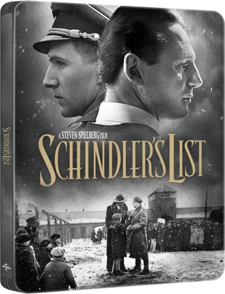 részlet Schindler listája - 30. évfordulós kiadás - 4K Ultra HD Blu-ray  + Blu-ray  Steelbook 
