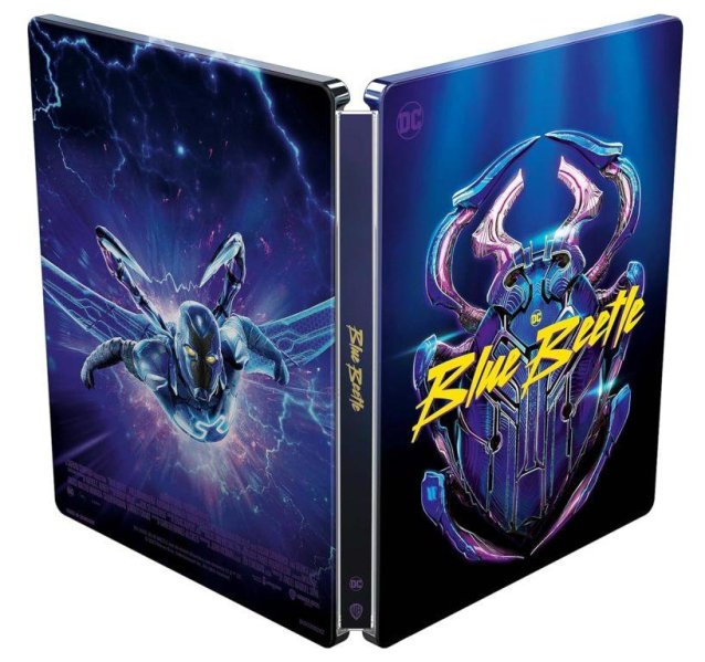 részlet Kék Bogár - 4K Ultra HD Blu-ray Steelbook (Scarab)
