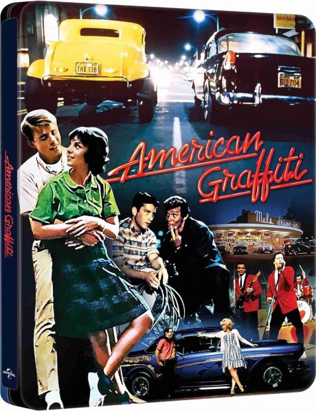 részlet Amerikai graffiti - 50. évfordulós kiadás - 4K Ultra HD Blu-ray Steelbook
