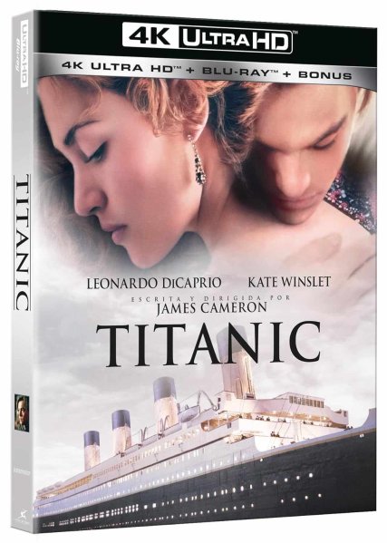 részlet Titanic - 4K Ultra HD Blu-ray + Blu-ray + BD bonus disk