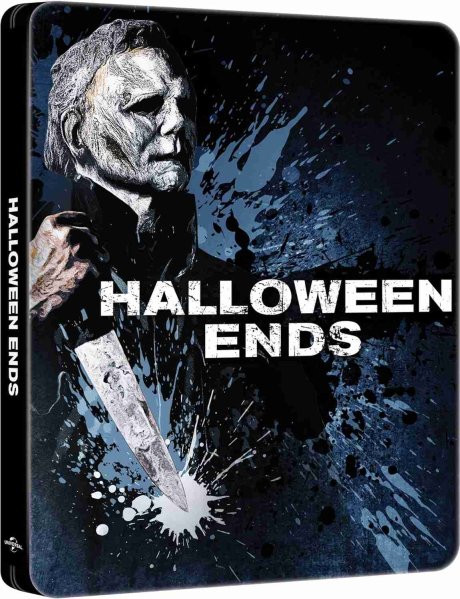 részlet A Halloween véget ér- 4K Ultra HD BD + Blu-ray Steelbook (magyar nélkül) - blue