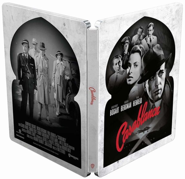 részlet Casablanca - 4K Ultra HD Blu-ray Steelbook