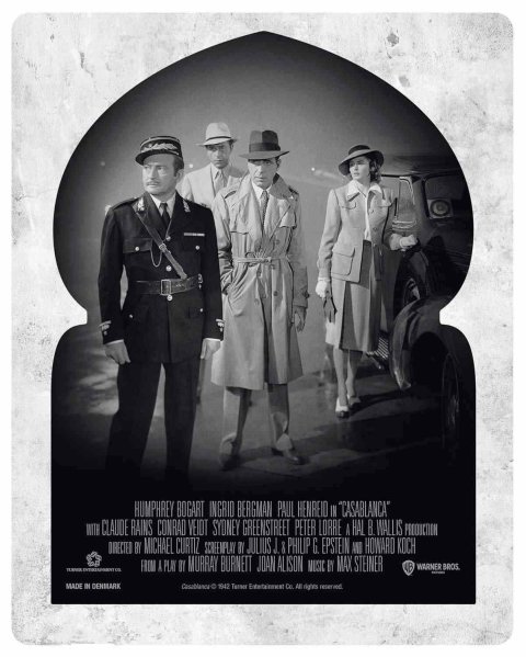 részlet Casablanca - 4K Ultra HD Blu-ray Steelbook
