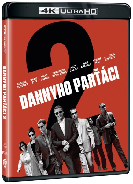 részlet Ocean's Twelve - Eggyel nő a tét - 4K Ultra HD Blu-ray