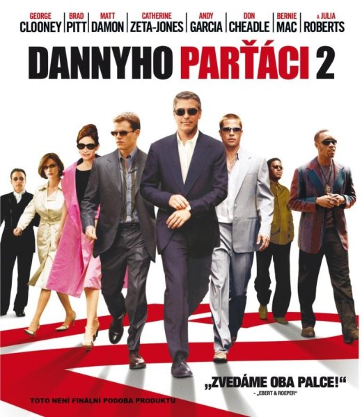 részlet Ocean's Twelve - Eggyel nő a tét - 4K Ultra HD Blu-ray