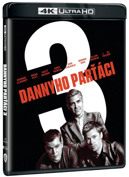 részlet Ocean's Thirteen - A játszma folytatódik - 4K Ultra HD Blu-ray
