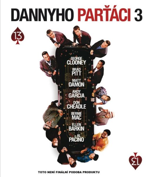 részlet Ocean's Thirteen - A játszma folytatódik - 4K Ultra HD Blu-ray