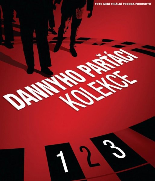 részlet Ocean´s Eleven - trilógia - 4K Ultra HD Blu-ray + Blu-ray 6BD Steelbook