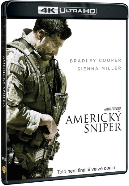 részlet Amerikai mesterlövész - 4K Ultra HD Blu-ray