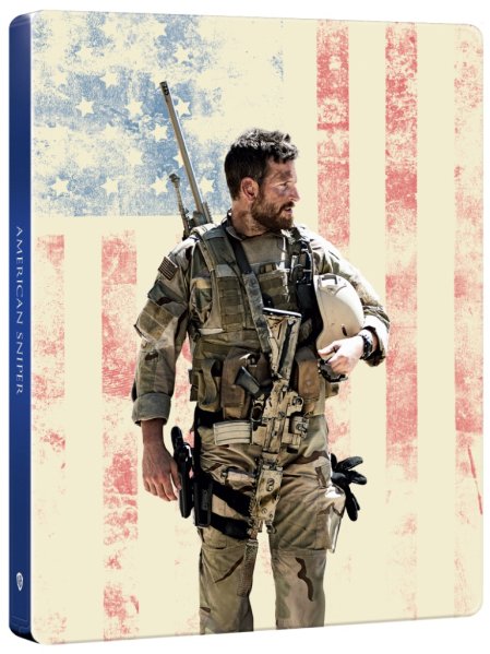 részlet Amerikai mesterlövész - 4K Ultra HD Blu-ray + Blu-ray 2BD Steelbook