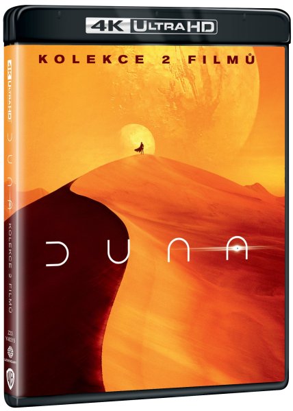 részlet Dűne + Dűne: Második rész (Gyűjtemény) - 4K Ultra HD Blu-ray 2BD