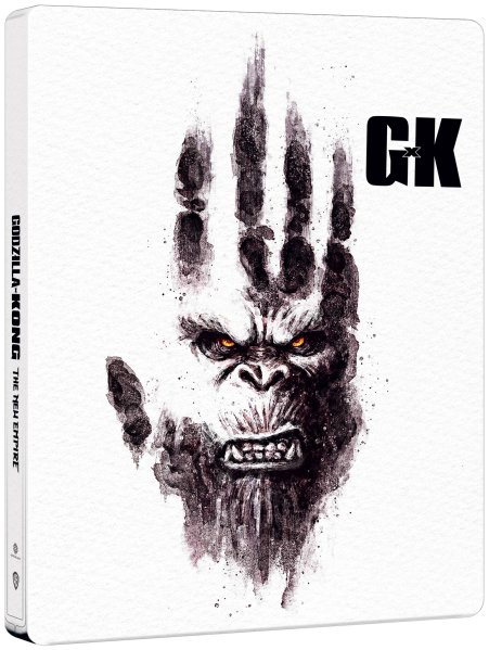 részlet Godzilla x Kong: Az új birodalom - 4K Ultra HD Blu-ray + Blu-ray Steelbook 2BD