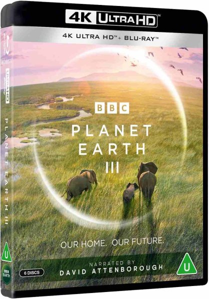 részlet Zázračná planeta III - 4K Ultra HD Blu-ray + Blu-ray (bez CZ)