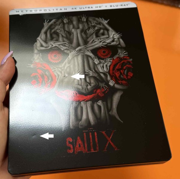 részlet Saw X - 4K Ultra HD Blu-ray + Blu-ray Steelbook (bez CZ)