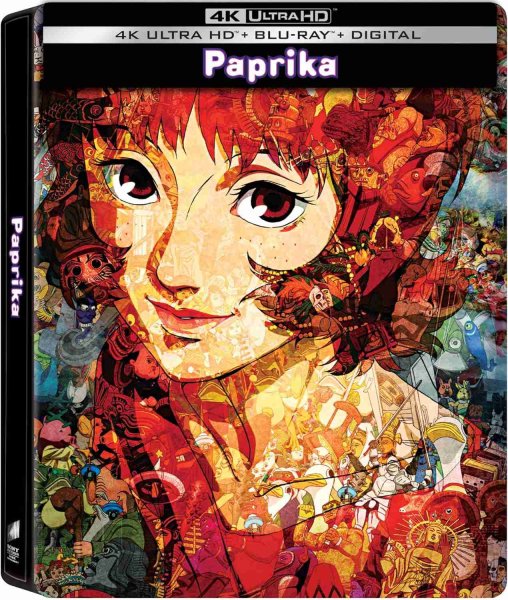 részlet Paprika - 4K Ultra HD Blu-ray + Blu-ray Steelbook (bez CZ)