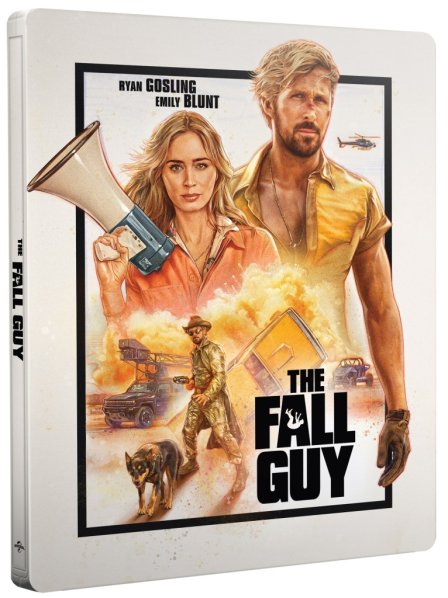 részlet Kaskadér - 4K UHD Blu-ray + Blu-ray Steelbook Limitovaná sběratelská edice