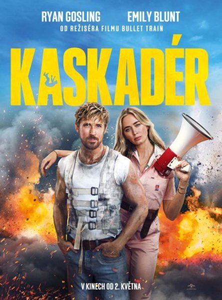 részlet Kaskadér - 4K UHD Blu-ray + Blu-ray Steelbook Limitovaná sběratelská edice