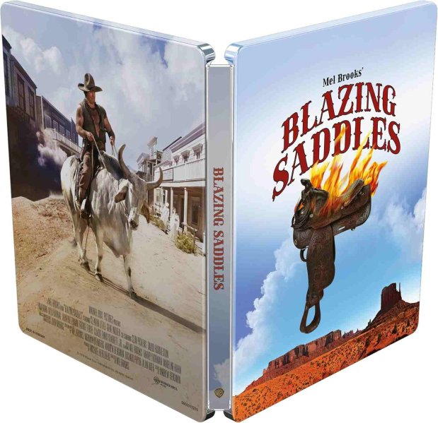 részlet Ohnivá sedla - 4K UHD + BD Limit. Steelbook Ultimate Collectors Edition (bez CZ)