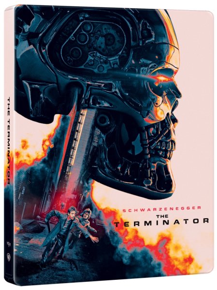 részlet Terminator - 4K Ultra HD + Blu-ray Limited Edition Steelbook