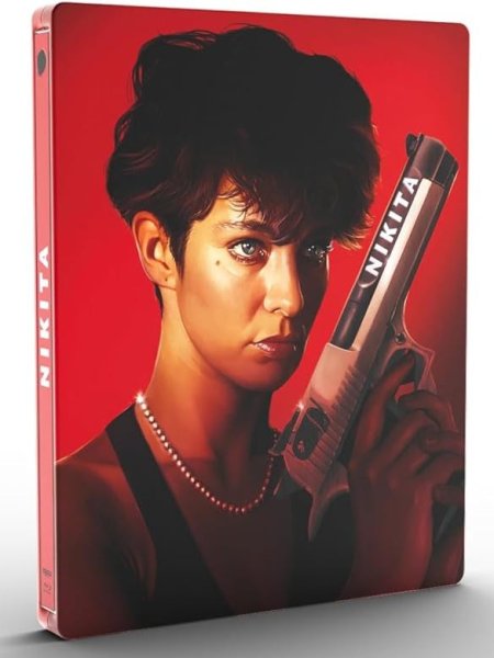 részlet Brutální Nikita - 4K UHD Blu-ray + Blu-ray + bonus disk Steelbook (bez CZ)