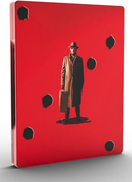 részlet Brutální Nikita - 4K UHD Blu-ray + Blu-ray + bonus disk Steelbook (bez CZ)