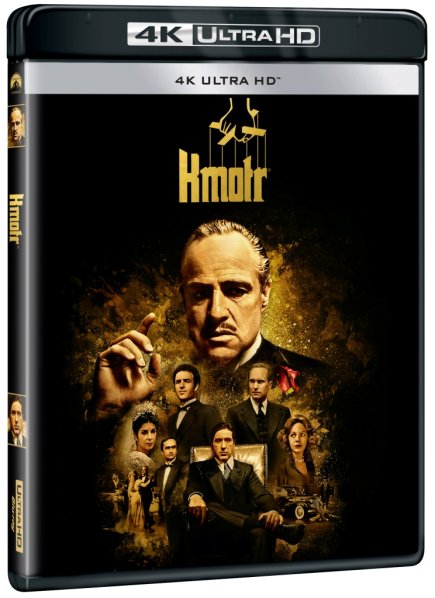 részlet A keresztapa - 4K Ultra HD Blu-ray