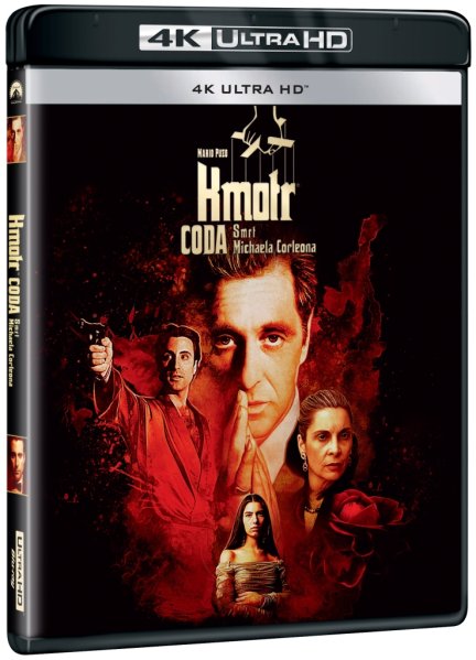 részlet A keresztapa III - 4K Ultra HD Blu-ray
