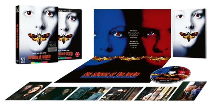 részlet Mlčení jehňátek - 4K Ultra HD Blu-ray Limitovaná edice (bez CZ)