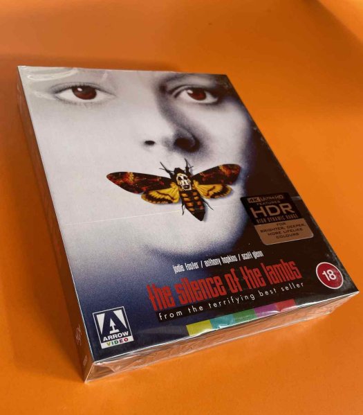 részlet Mlčení jehňátek - 4K Ultra HD Blu-ray Limitovaná edice (bez CZ)
