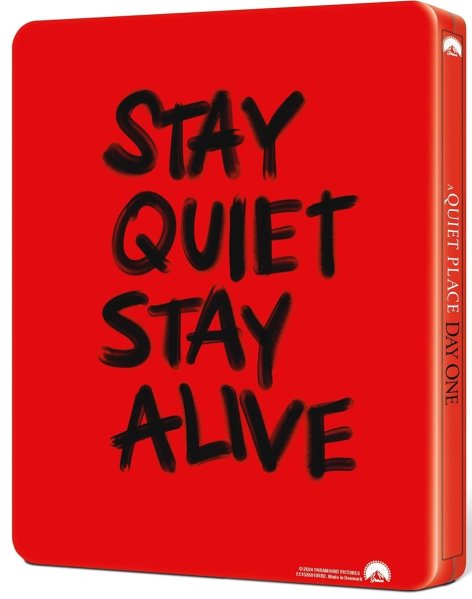 részlet Hang nélkül: Első nap - 4K Ultra HD Blu-ray + Blu-ray Steelbook