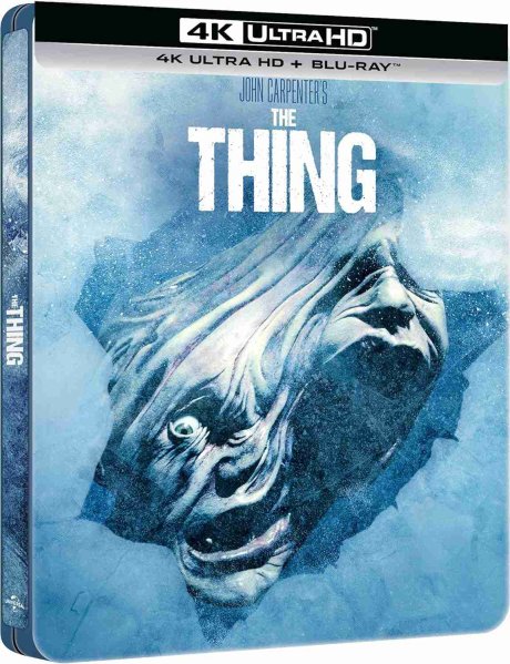 részlet A dolog - 4K Ultra HD Blu-ray Steelbook