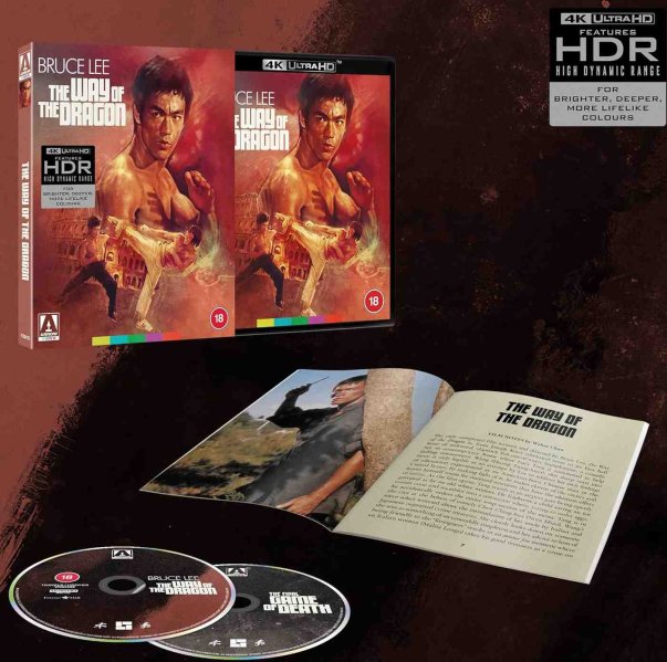 részlet The Way Of The Dragon - Limited Edition 4K Ultra HD (bez CZ)