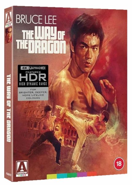 részlet The Way Of The Dragon - Limited Edition 4K Ultra HD (bez CZ)