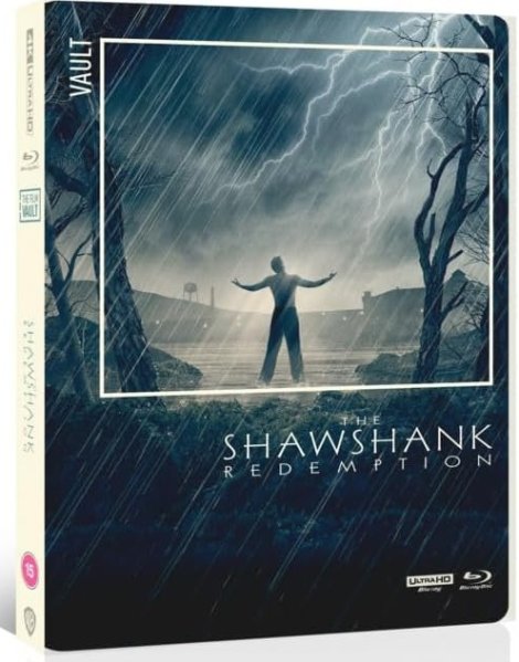 részlet A remény rabjai - 4K Ultra HD BD Steelbook Vault sběratelská edice