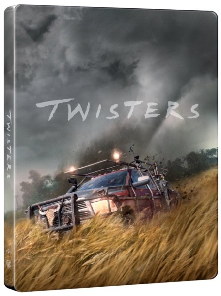 részlet Twisters – Végzetes vihar - 4K Ultra HD Blu-ray + Blu-ray Steelbook