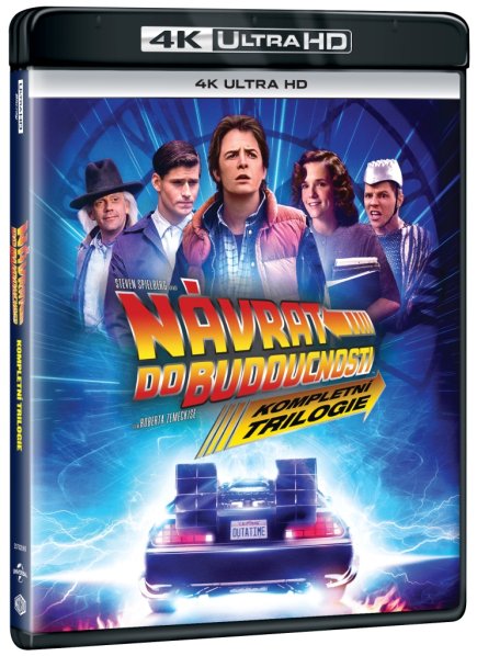 részlet Návrat do budoucnosti 1-3 kolekce - 4K Ultra HD Blu-ray remasterovaná verze
