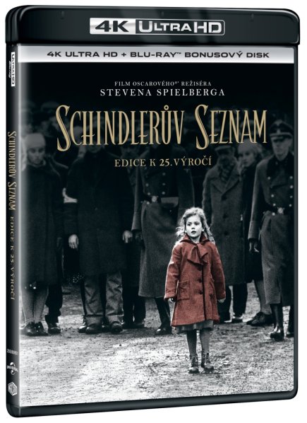 részlet Schindler listája - 25 éves jubileumi kiadás - 4K UHD Blu-ray + BD bónusz