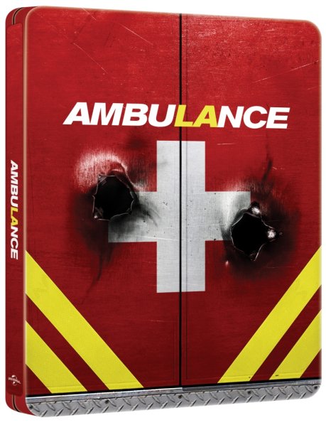 részlet Rohammentő - 4K Ultra HD Blu-ray + Blu-ray 2BD Steelbook