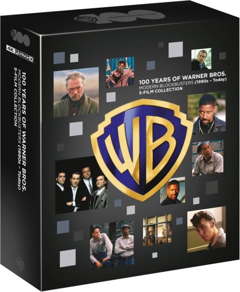 részlet 100 let Warner Bros. - kolekce pěti moderních filmových trháků - 4K UHD Blu-ray