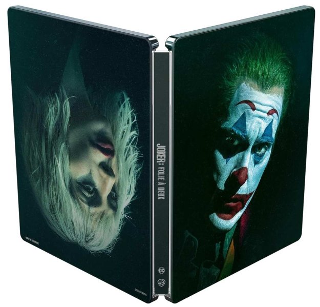 részlet Joker: Kétszemélyes téboly - 4K Ultra HD Blu-ray + Blu-ray Steelbook (Character)