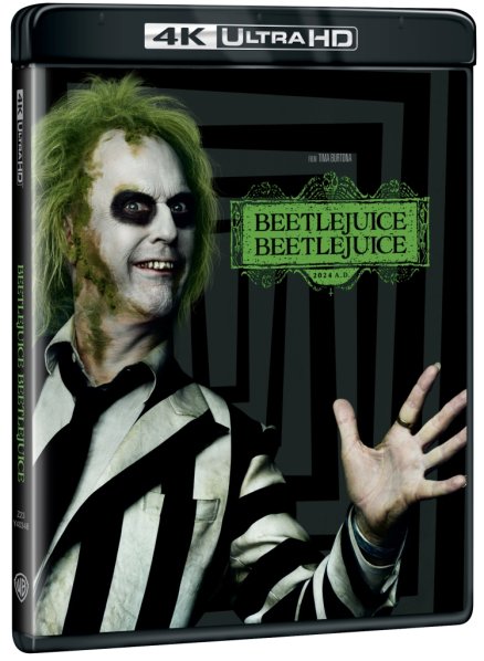 részlet Beetlejuice Beetlejuice - 4K Ultra HD Blu-ray