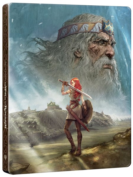 részlet A Gyűrűk Ura - A rohírok háborúja - 4K Ultra HD Blu-ray + Blu-ray Steelbook