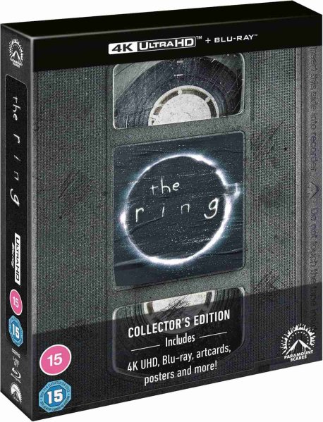 részlet The Ring - Steelbook Limited Collectors Edition 4K Ultra HD + Blu-Ray (bez CZ)