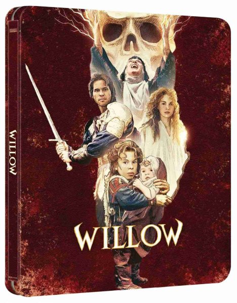 részlet Willow - 4K Ultra HD Blu-ray Steelbook