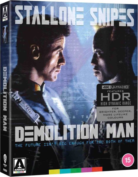részlet Demolition Man - 4K Ultra HD Blu-ray Limited Edition (bez CZ)