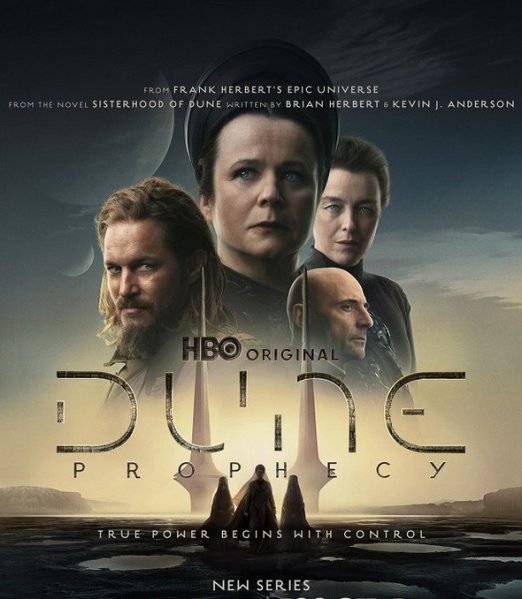 részlet Dune: Prophecy - 4K Ultra HD Blu-ray Steelbook