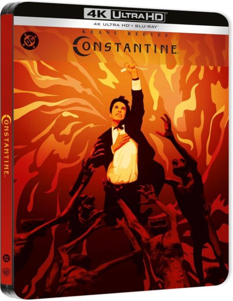 részlet Constantine - A démonvadász - 4K Ultra HD Blu-ray + Blu-ray Steelbook
