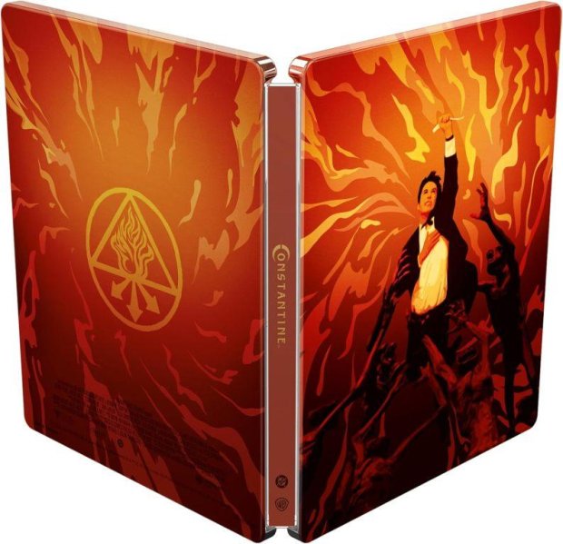 részlet Constantine - A démonvadász - 4K Ultra HD Blu-ray + Blu-ray Steelbook