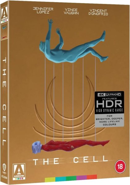 részlet A sejt - Limited Edition 4K Ultra HD Blu-ray + Blu-ray