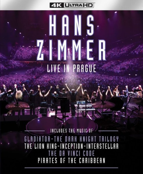 részlet Hans Zimmer: Live in Prague - 4K Ultra HD Blu-ray